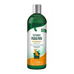 Advanced Strength Flea and Tick Dog Shampoo  Vets+Best